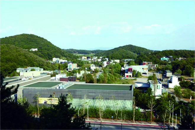 통일동산 파주헤이리마을