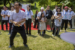 [2025 한국입양인 평화대축제①] 말춤 춘 정치인들…