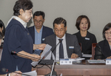 [사진이야기] 우리 실국장님께서는…