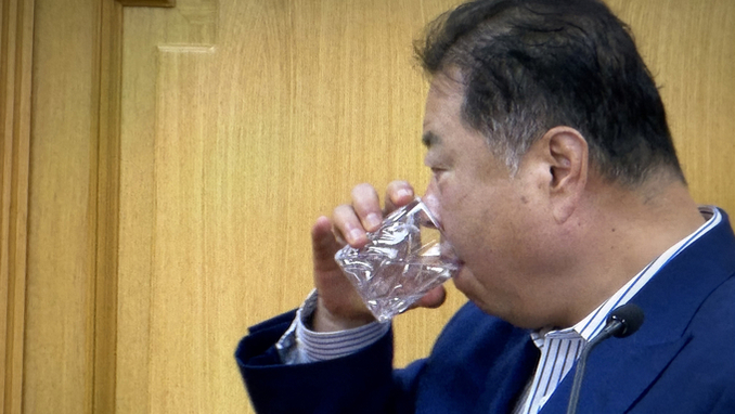 [취재수첩] 김경일 시장의 이상한 비유