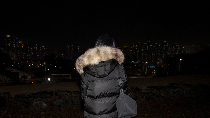 [르포] 그냥 앉아서 죽을 순 없잖아요.