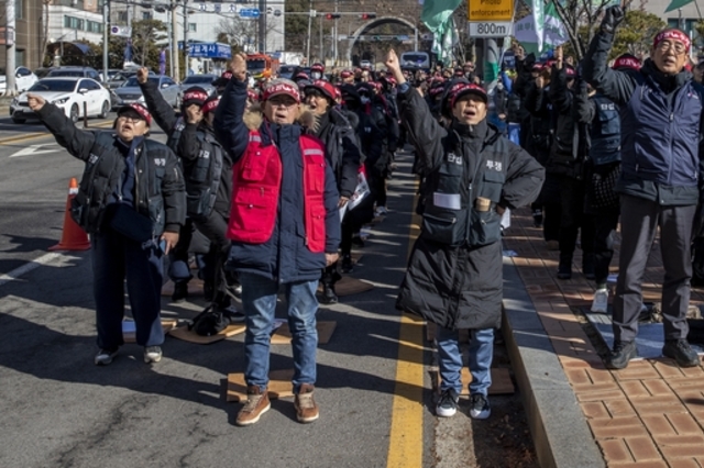 대추벌 성매매집결지 대책위 강경 투쟁 선포