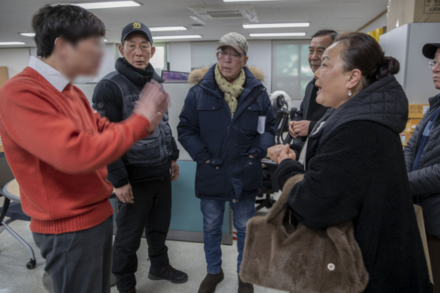 주민 반대에도 언론플레이 집착하는 파주시… 시장실 몰려가 항의