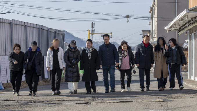 대추벌생존권대책위, 박용호 파주시장 출마예정자 초청 간담회