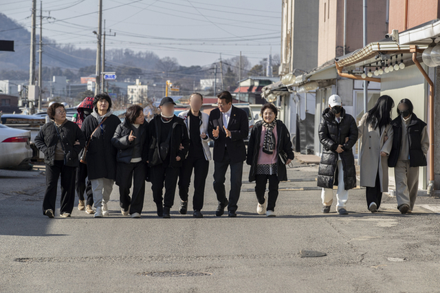 대추벌생존권대책위, 안명규 파주시장 출마예정자 초청 간담회