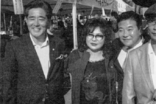 [사진이야기] 같은 행보에 대한 두 가지 시선